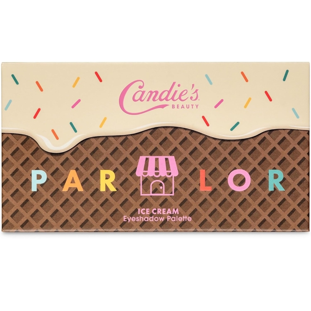 Candie's Parlor Ice Cream Eyeshadow Palette - Multicolor